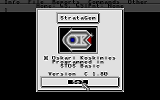 Stratagem atari screenshot